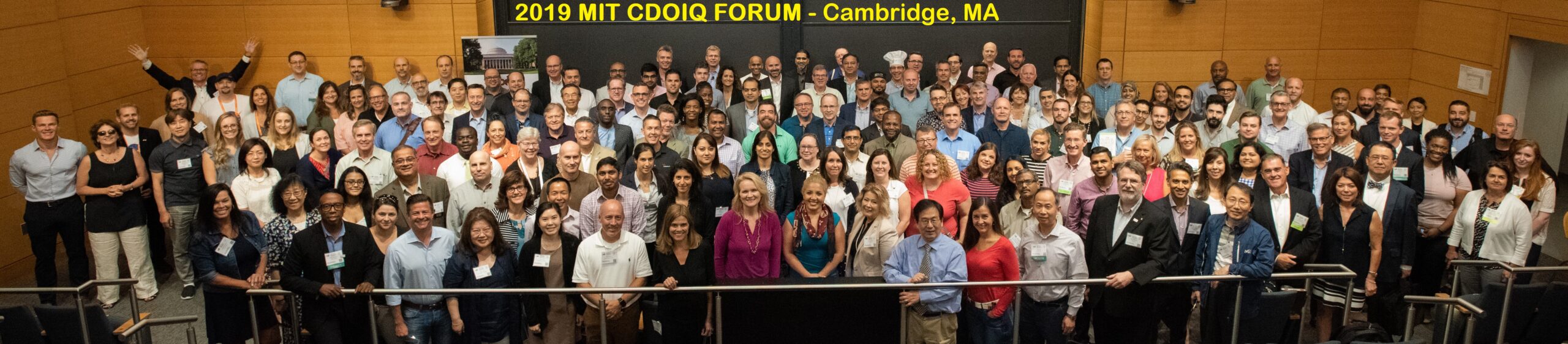 2019 MIT CDOIQ Attendees